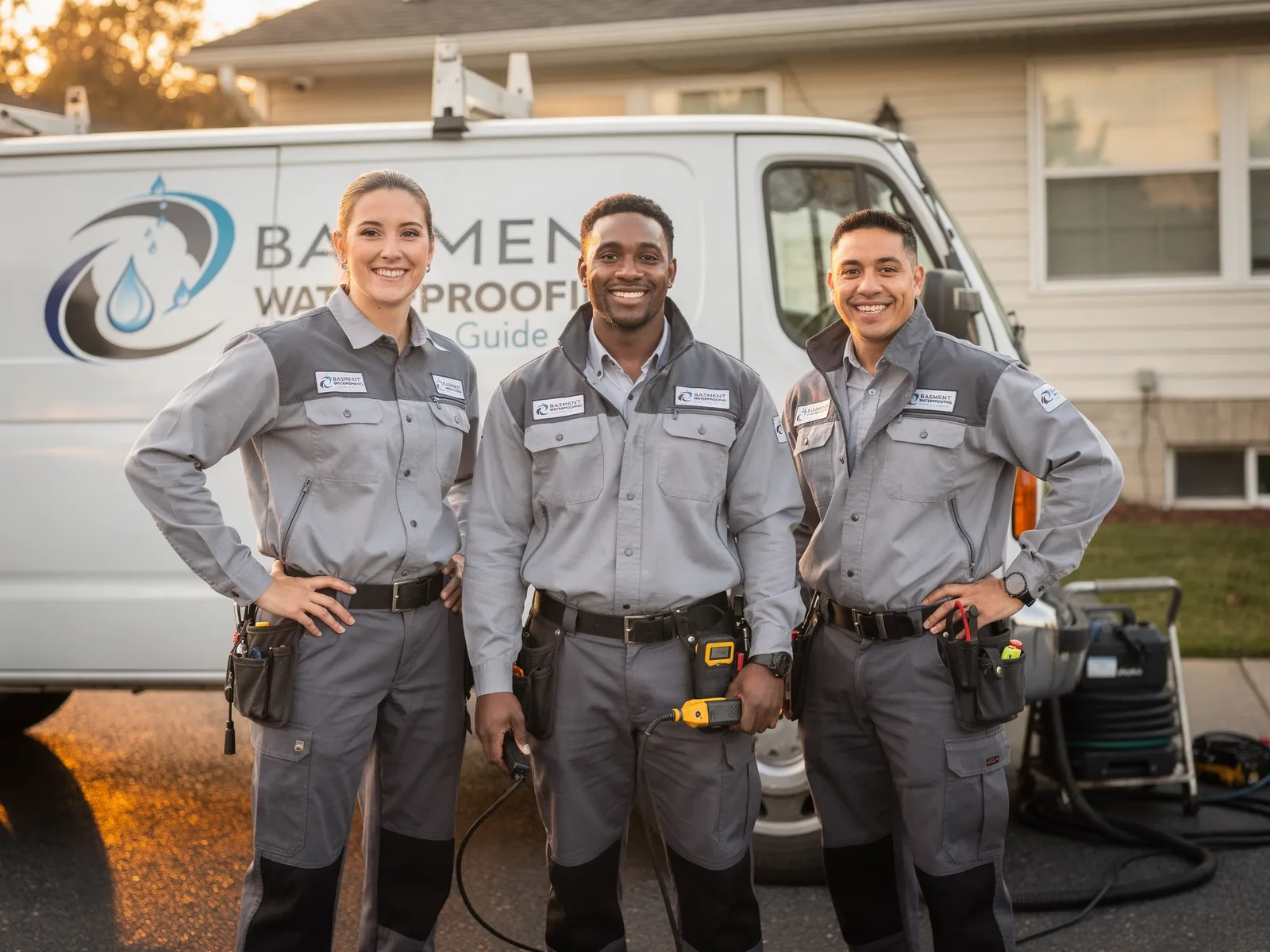 Basement Waterproofing Near Me company in Lakewood, NJ